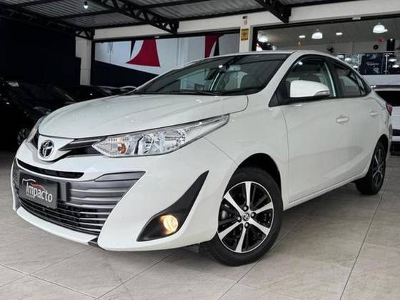 TOYOTA YARIS 1.5 16V FLEX SEDAN XS MULTIDRIVE